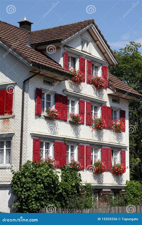 Swiss architecture stock photo. Image of switzerland - 15355556