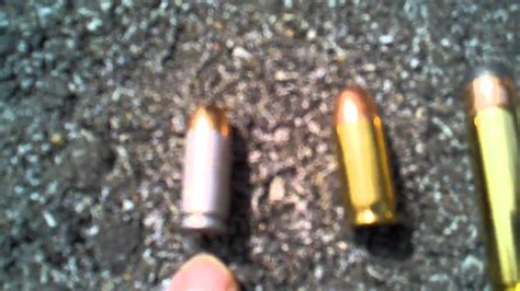 500 magnum bullet size - YouTube