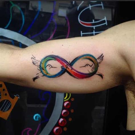 Infinity Tattoos for Men - Ideas and Designs for Guys