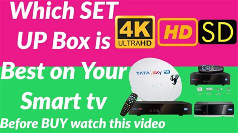 Which Set Up Box is Best on your Smart Tv | technoZee - YouTube