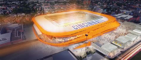 New FC Cincinnati Stadium Design Unveiled - Soccer Stadium Digest