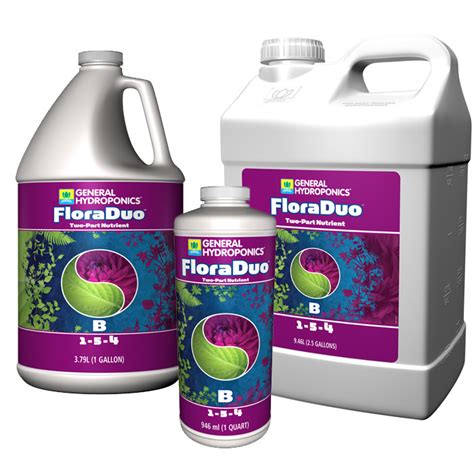 General Hydroponics FloraDuo B