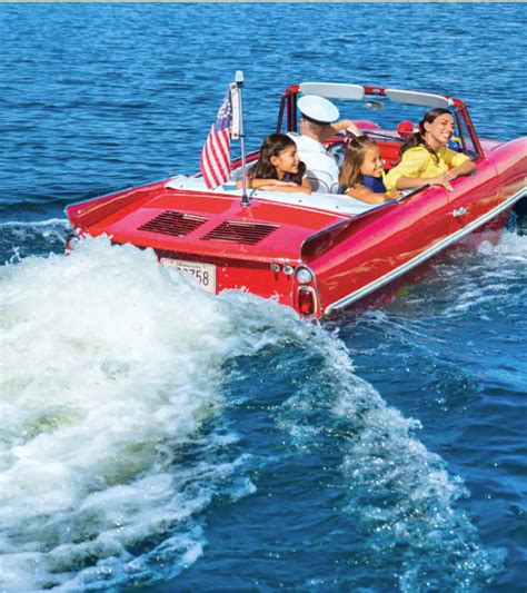 Amphicars at Disney Springs — Wishes Family Travel