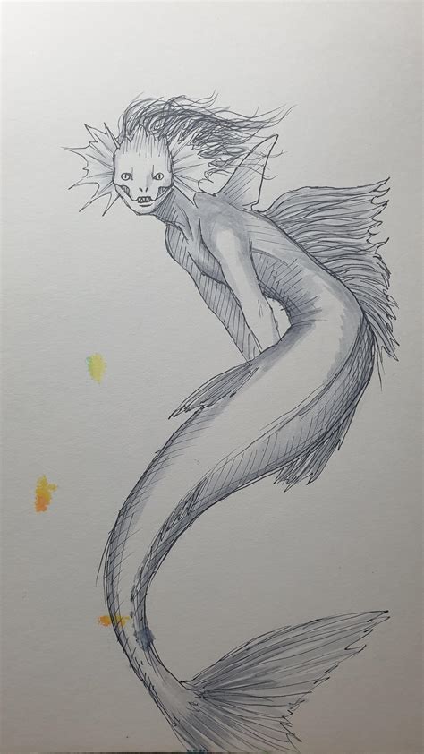 Mermaids Drawings