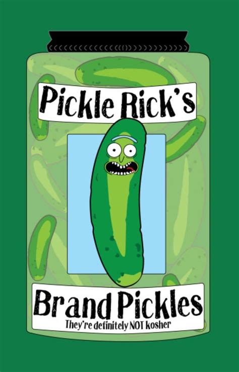 Rick and Morty x Pickle Rick | Rick and morty, Morty, Rick