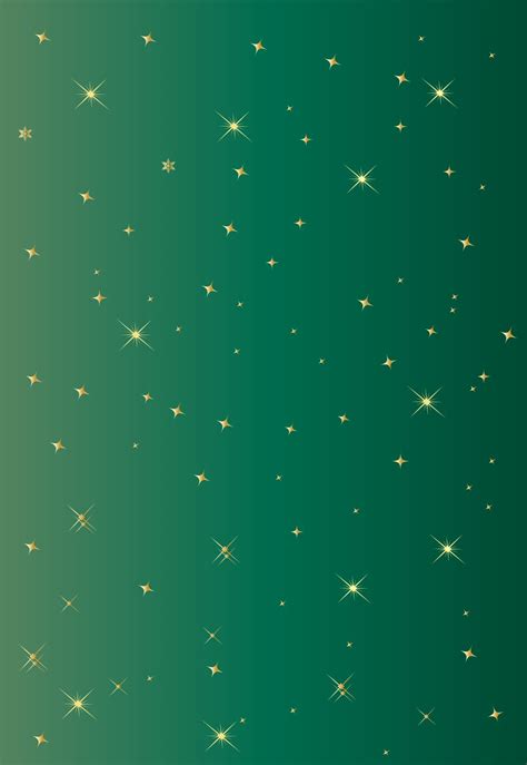 Green Background Gold Stars Free Stock Photo - Public Domain Pictures