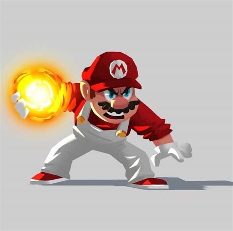 Fire Mario Concept art by angry9guy on DeviantArt