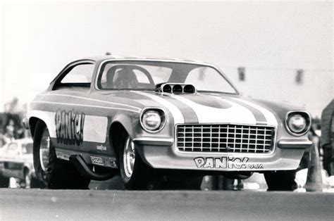 Chevy Funny Cars of the 1970s