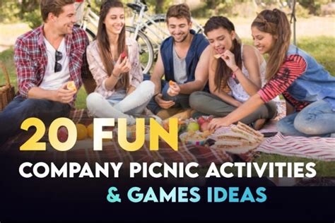 20 Fun Company Picnic Activities & Games Ideas - Nationwide