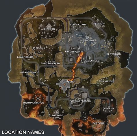 Apex Legends map guide (Season 4) – World’s Edge best locations and ...