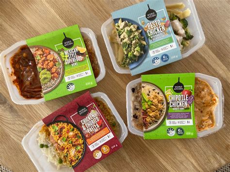 Nutritionist Review: Aldi’s World Kitchen Meals | MealPrep