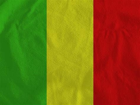 Premium Photo | Mali flag