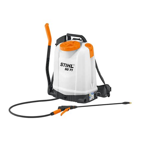 Stihl SG71 Backpack Manual Sprayer (18 Litre) - Radmore & Tucker