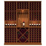 modular wine racks