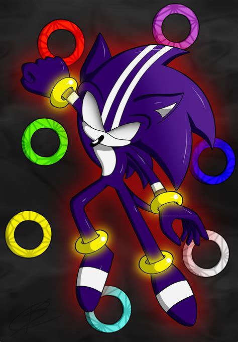 DarkSpine Sonic | Sonic, Sonic fan art, Sonic art