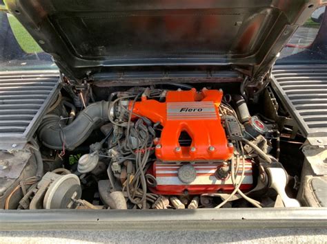 1986 Pontiac Fiero GT Engine | Barn Finds