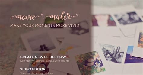 Movie Maker app Windows 10 per slideshow con foto, video e musica | IdpCeIn