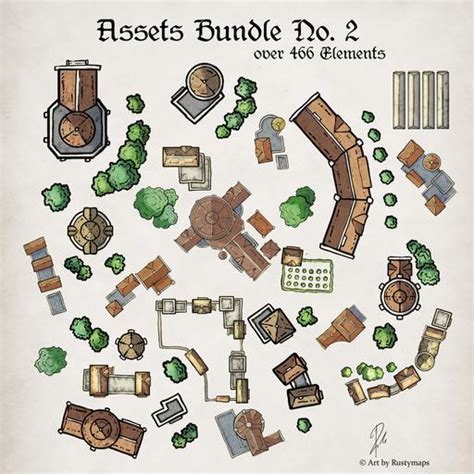 Assets Bundle No. 2 | Roll20 Marketplace: Digital goods for online tabletop gaming