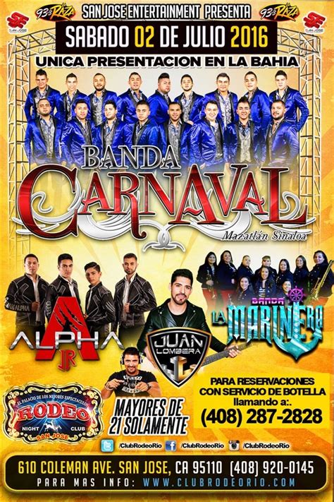 Banda Carnaval - Information