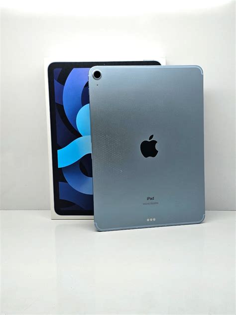 iPad Air 4 256GB|Wifi+Cellular|Sky Blue, Mobile Phones & Gadgets ...