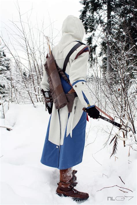 Assassin's Creed III Connor Cosplay 3 by NL07 on DeviantArt