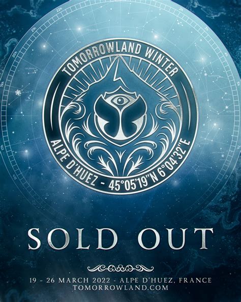 Tomorrowland Winter 2022 is sold out