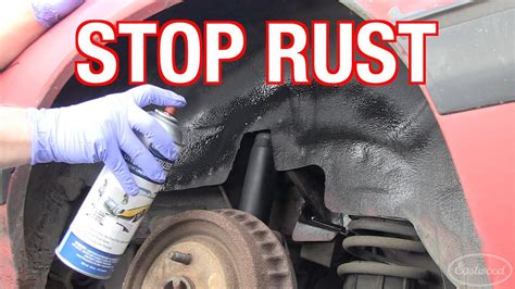 How To Remove Rust: Treating & Preventing Rust on R&D Corner from ...