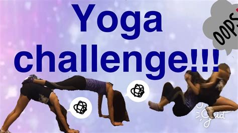 Crazy 😜 yoga challenge!! - YouTube