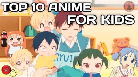 Top 10 Anime For Kids Vol. 2 - YouTube