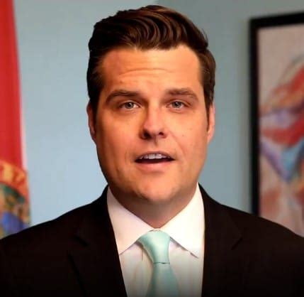 Matt Gaetz Bio, Wiki, Net Worth, Married, Wife, Son, Age, Height