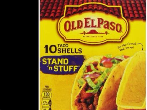 Old El Paso Taco Shells Nutrition Information - Eat This Much