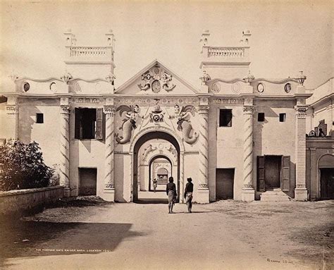 Pin by Masood Zaidi on Lucknow Monuments | Old photos, Indian history ...