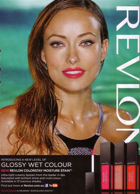 Revlon Ads : r/oliviawilde