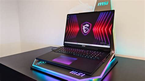 CES 2024 Award-Winning Laptop: The MSI Titan 18 HX