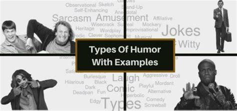 45 Different Types Of Humor With Examples In 2024