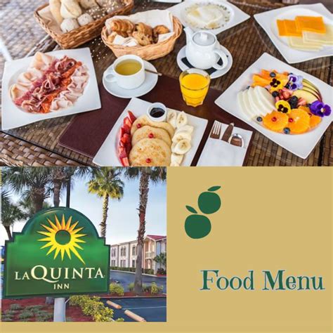 La Quinta Breakfast And Lunch Menu With Prices