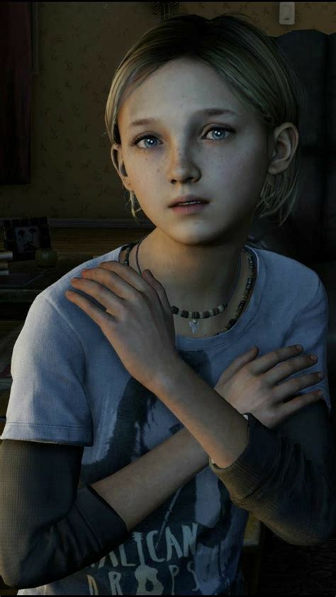 Sarah Miller - Joel Daughter | The last of us, The lest of us, Sarah miller