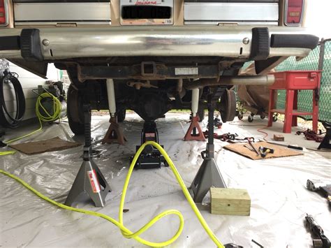 Rusty’s 4 inch lift install - Full Size Jeep Network