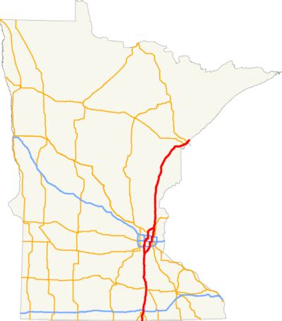 Interstate 35 in Minnesota - Wegenwiki