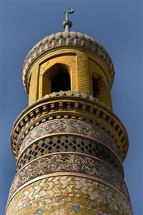 The Id Kah Mosque, Kashgar - the main attraction of Kashgar