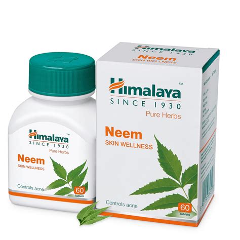 Himalaya Neem - Controls Acne – Himalaya Wellness (India)