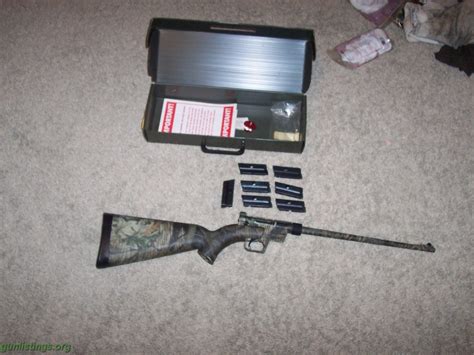 Gunlistings.org - Rifles Henry AR7 Survival Rifle Camo W/ 7 Mags