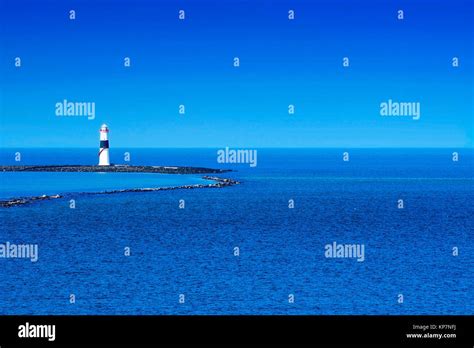 Lighthouse at Ireland Stock Photo - Alamy