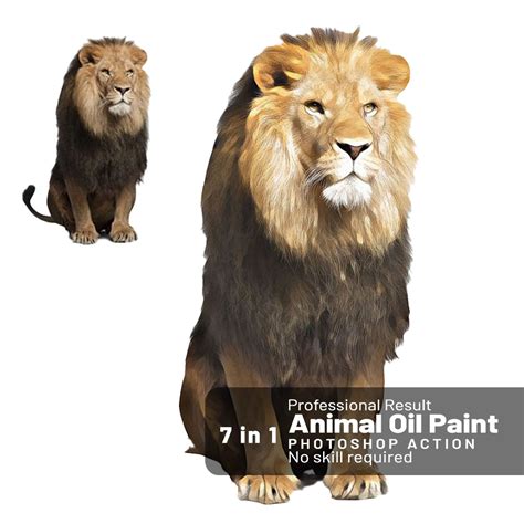 Animal Oil Paint - MasterBundles