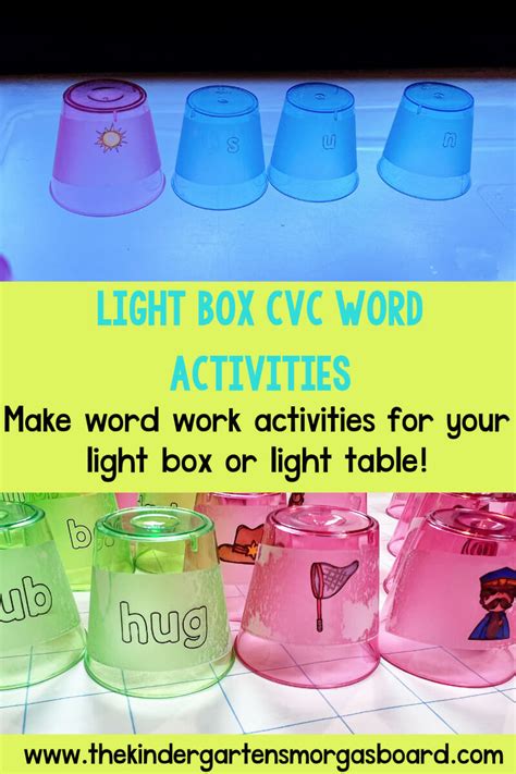 light-table-activities – The Kindergarten Smorgasboard