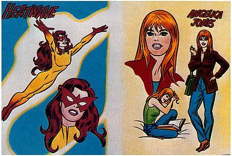 Firestar, created for TV's "Spiderman and His Amazing Friends," 1981. 80s Cartoon, Classic ...