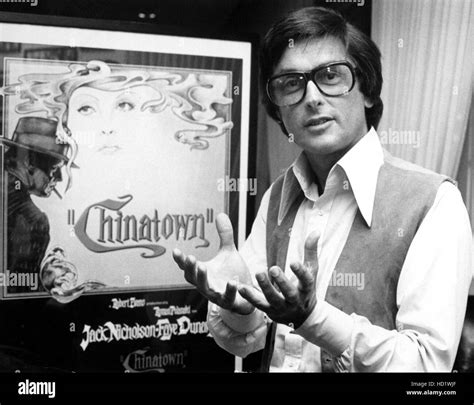 CHINATOWN, producer Robert Evans, 1974 Stock Photo - Alamy