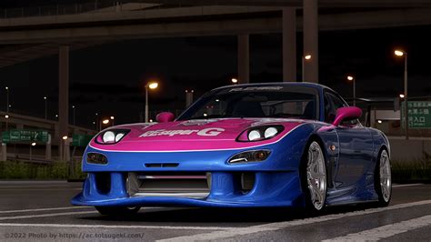 【Assetto Corsa】RX-7 FD3S RE雨宮 | Mazda RX-7 FD3S RE Amemiya | アセットコルサ ...