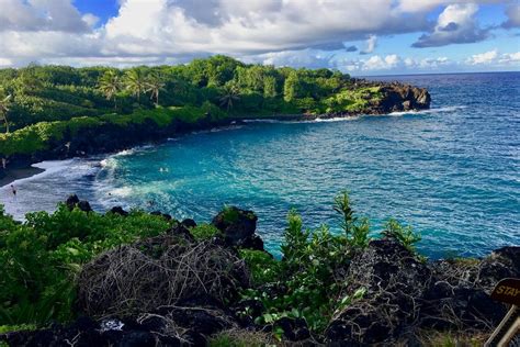 Waiʻanapanapa State Park in Maui - Sax Family Travels