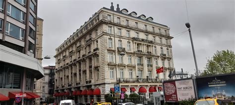 Pera Palace Hotel - Istanbul Metropolitan Municipality